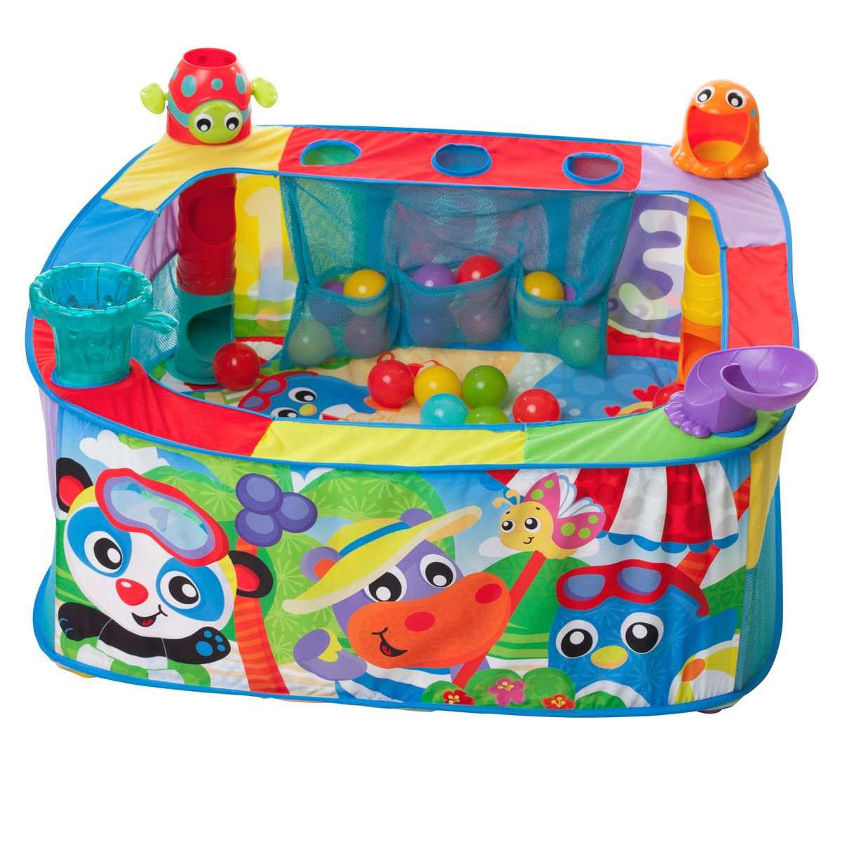 Playgro-Pop And Drop Activity Ball Gym