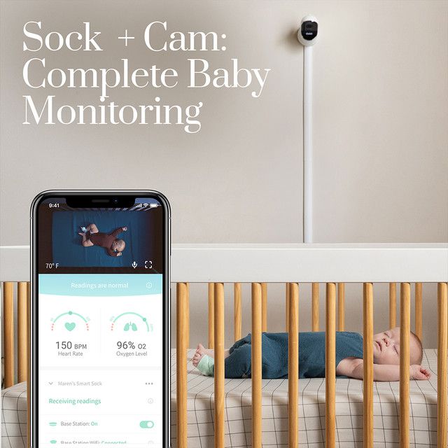 Owlet Baby Monitor Duo Cam and Smart Sock 0-18 Months – A