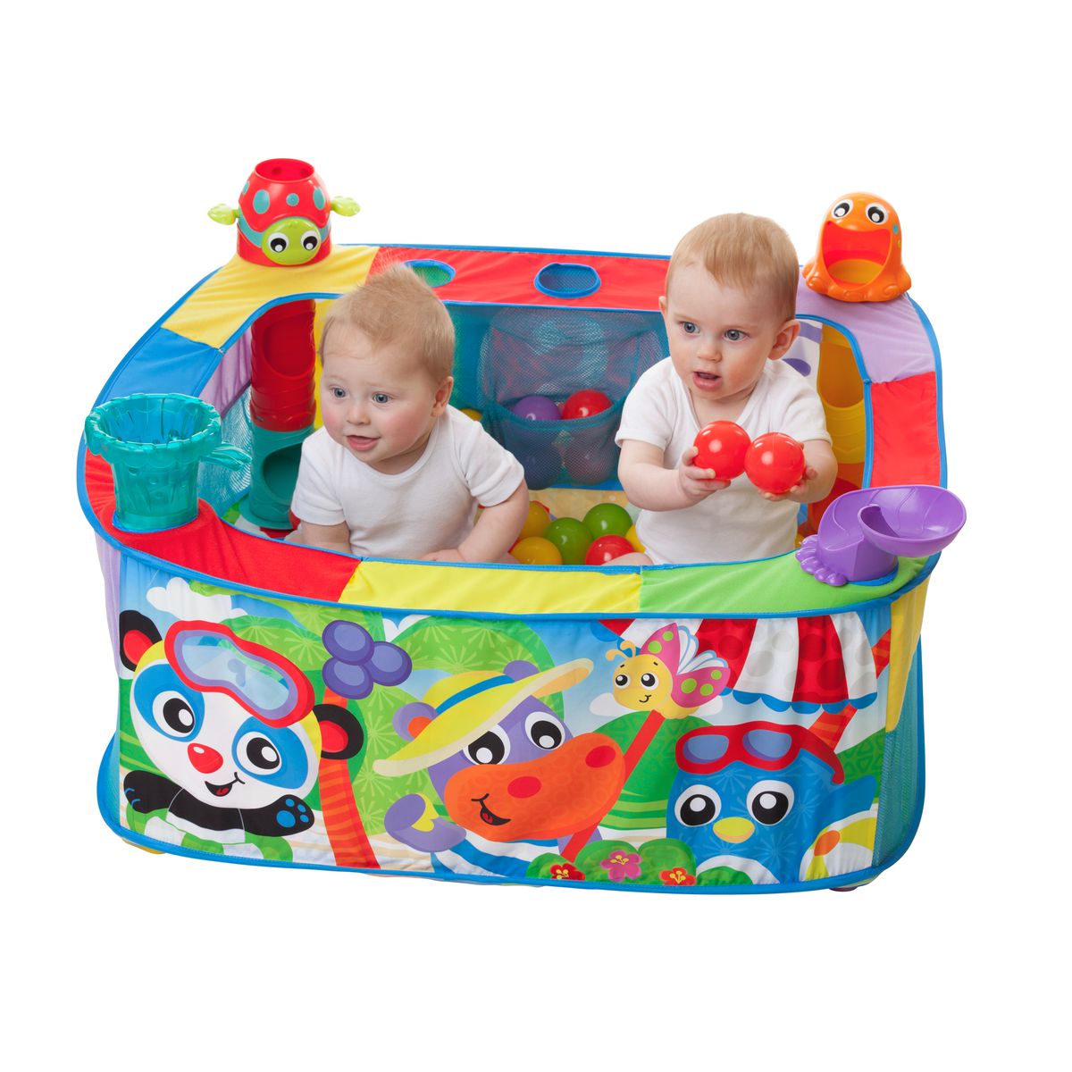 Playgro-Pop And Drop Activity Ball Gym