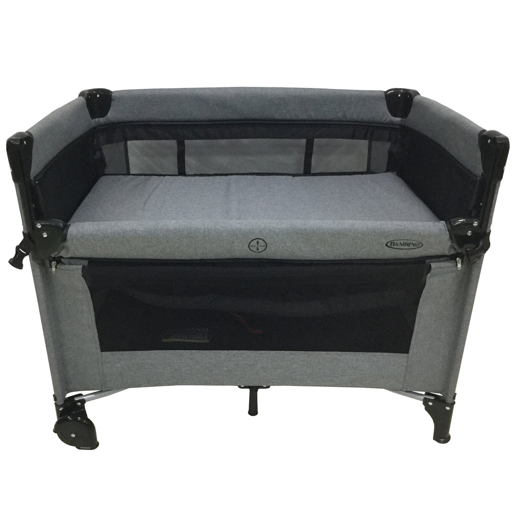 BAMBINO SIDE BY SIDE TRAVEL COT
