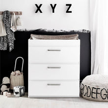 Load image into Gallery viewer, Silver Cross Finchley Dresser - White