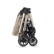 Load image into Gallery viewer, Silver Cross Dune + Compact Folding Carrycot - Stone