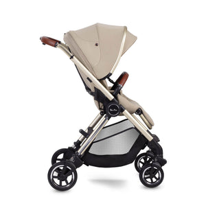 Silver Cross Dune + Compact Folding Carrycot - Stone