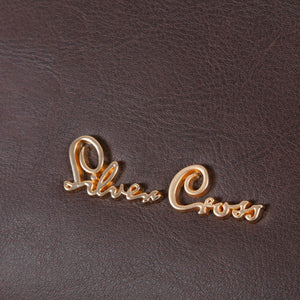 Silver Cross Vegan Leather Rucksack - Cocoa