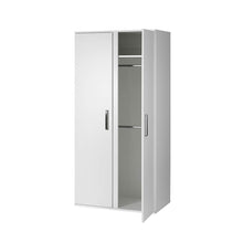 Load image into Gallery viewer, Silver Cross Finchley Wardrobe - White