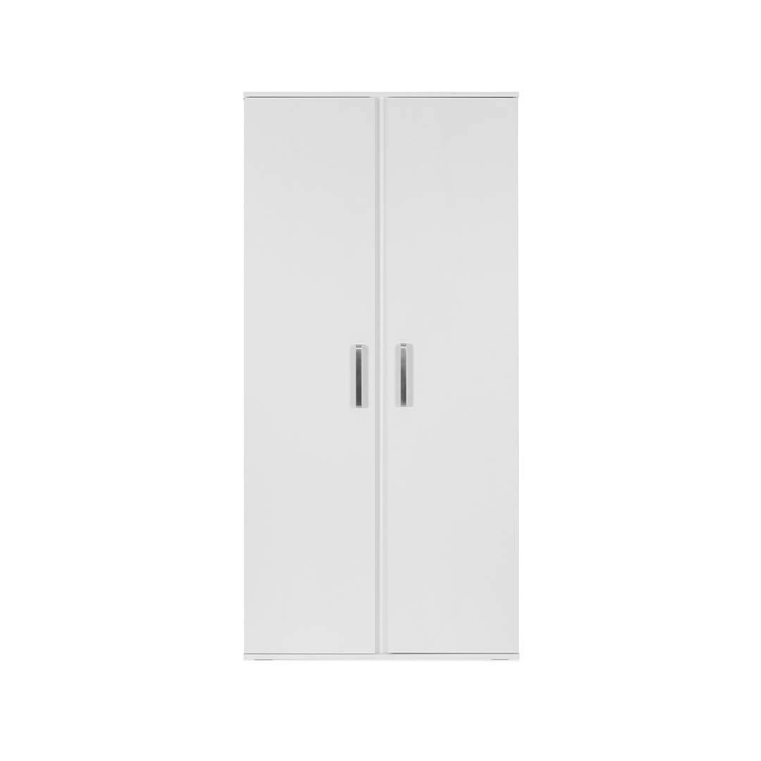 Silver Cross Finchley Wardrobe - White