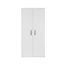 Load image into Gallery viewer, Silver Cross Finchley Wardrobe - White