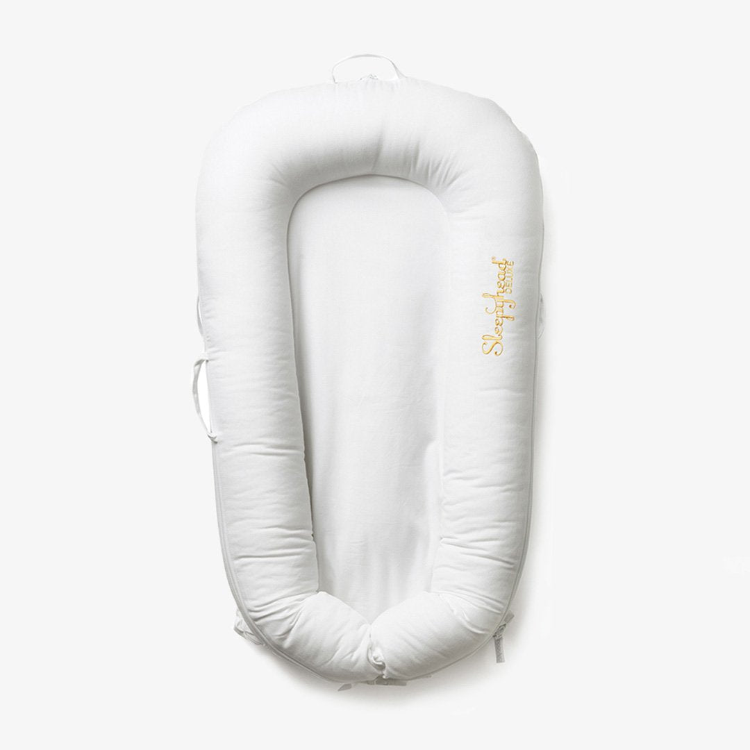 DOCKATOT DELUXE + POD PRISTINE WHITE