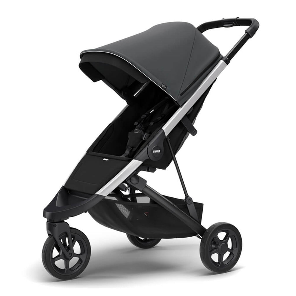 Thule Spring Stroller - Silver Frame