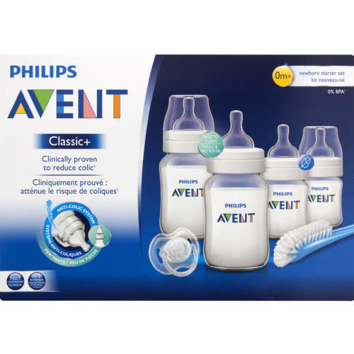 Avent Newborn Starter Set-Anti Colic