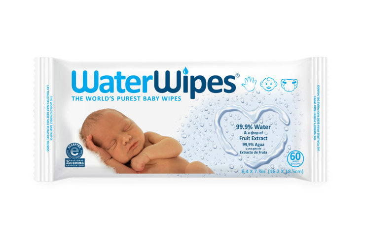 WaterWipes® 1 X 60 Count